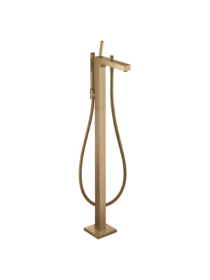 Axor Citterio Single lever bath mixer floor-standing with pin handle