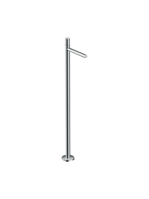 Axor Uno Single lever basin mixer floor-standing with zero handle without waste set