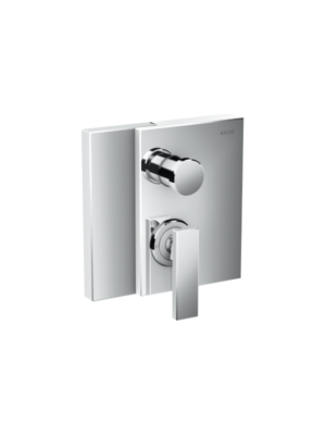Axor Edge Single lever bath mixer for concealed installation
