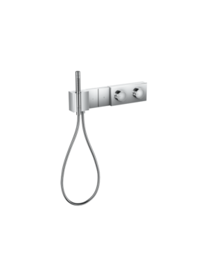 Axor Edge Thermostatic module Select 470/100 for concealed installation for 2 functions