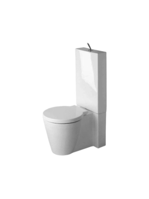 Starck 1 Toilet close-coupled