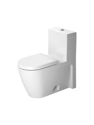 Starck 2 One-piece toilet