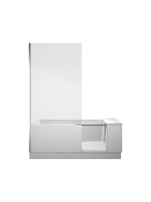 Shower + Bath Bathtub with door