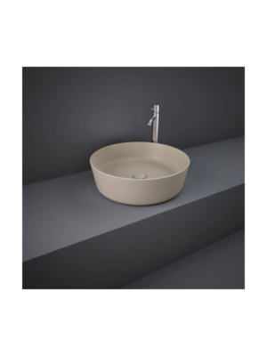 RAK-FEELING WASHBASINS MATT CAPPUCCINO - 514 COUNTER TOP WASH BASINS
