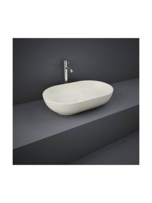 RAK-DIANA ALPINE WHITE IVORY COUNTER TOP WASH BASINS