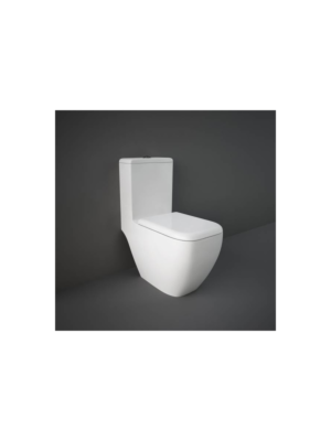 RAK-METROPOLITAN ALPINE WHITE ONE PIECE WATER CLOSETS