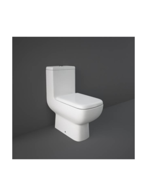 RAK-FLORENCE ALPINE WHITE ONE PIECE WATER CLOSETS