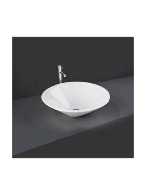 RAK-DAISY ALPINE WHITE IVORY COUNTER TOP WASH BASINS