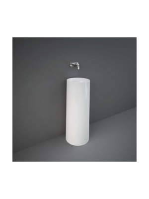 RAK-PETIT ALPINE WHITE FREE STANDING WASH BASINS