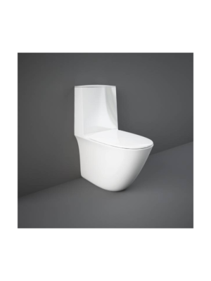 RAK-SENSATION ALPINE WHITE CLOSE COUPLED WATER CLOSETS