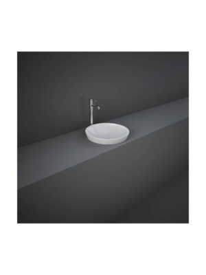 RAK-VARIANT ALPINE WHITE DROP IN WASH BASINS