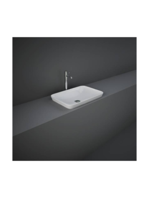 RAK-VARIANT ALPINE WHITE DROP IN WASH BASINS