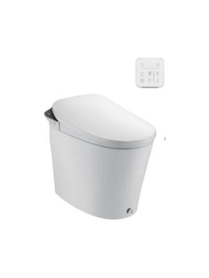 Walden Black Smart Toilet