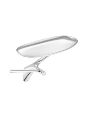 Impression Chrome/White Paper Holder