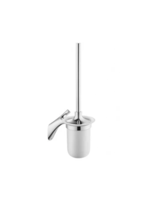 Impression Chrome And White Ceramic Cup