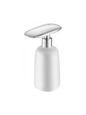 Impression Chrome/White Soap/Lotion Dispensers