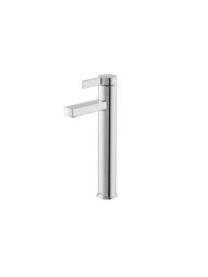 Sterope Chrome One-Handle Bathroom Faucet