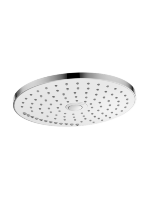 Toronto Chrome Two-Function 10" Diameter Spray Head Rainshower Showerhead