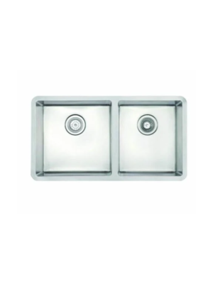 Blade Double Bowl Stainless Steel Sink