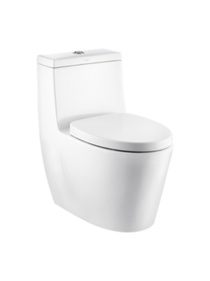 Cynthia White Ceramic Toilet
