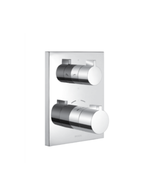 Sterope Chrome Tub/Shower